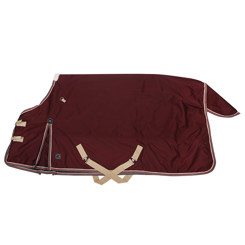 120 cm red brown